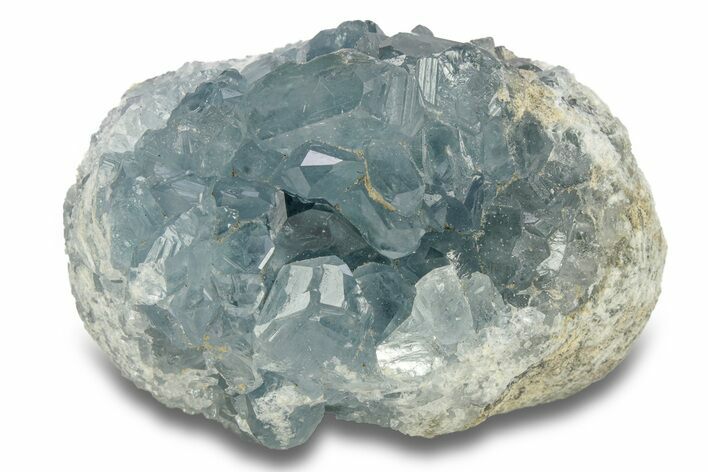 Sparkling Celestine (Celestite) Crystal Cluster - Madagascar #271200